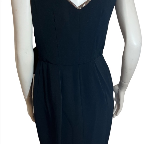{Shuet Young for HW Collections} Black Vintage Cocktail Dress - Picture 3 of 7